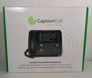 Caption Call 67Tb Hearing Impaired Amplified Touchscreen Captioned Phone In Box - Zdjęcie 1 z 6
