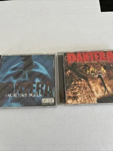 PANTERA 2 CD LOT Far Beyond Driven, Great Southern Trendkill - Picture 1 of 6