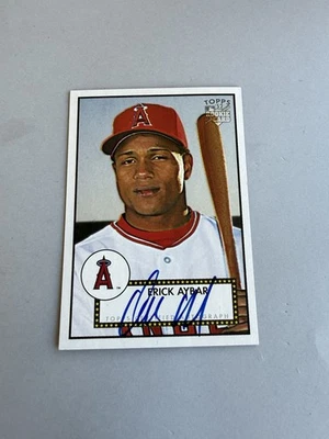 2006 Topps '52 - Signatures Erick Aybar #52S-EA (AU) - Image 1 of 2