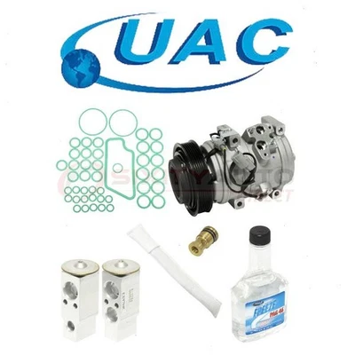 UAC AC Compressor & Component Kit for 2002-2003 Lexus ES300 - Heating Air qc Foto 1 de 4