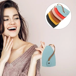 Estuche protector portátil para llaves de 6 piezas fundas de coche bolsas para sostener llaves - Imagen 1 de 12