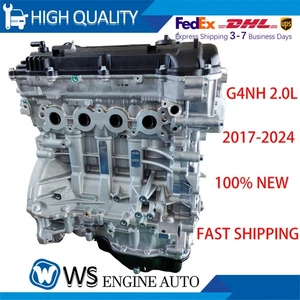 Long Block Engine Assembly For 17-24 Hyundai Elantra Kia Soul Seltos G4NH 2.0L - Picture 1 of 6