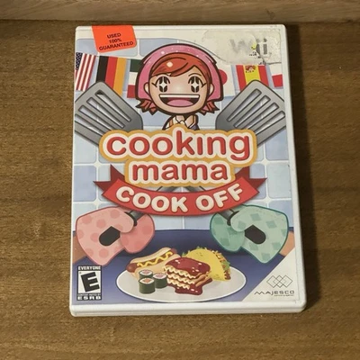 Cooking Mama: Cook Off (Nintendo Wii, 2007) - Image 1 of 3