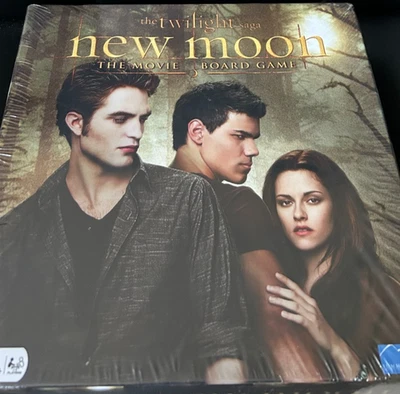 Twilight Saga New Moon Movie Game Board  Brand New Sealed Cardinal - Image 1 of 2