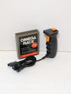 Joystick Atari 2600 Omega Race Booster Grip Controller - Testato - Foto 1 di 13