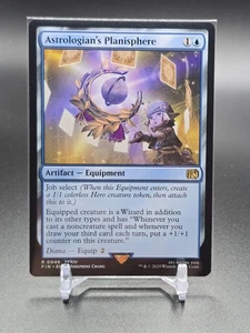 MTG Astrologian's Planisphere 0046 Final Fantasy Regular Rare Artifact - Picture 1 of 2