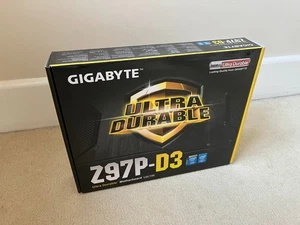 Gigabyte GA-Z97P-D3 Motherboard Intel Z97 LGA 1150 (Socket H3) ATX - Picture 1 of 8