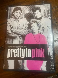 Paramount DVD PRETTY IN PINK (Used, Excellent) w/ SPECIAL FEATURES - Picture 1 of 2