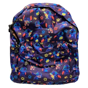 All Over Lilo & Stitch Alien Cartoon Rucksack Tasche 16,5 Zoll Neu ohne Etikett - Bild 1 von 5