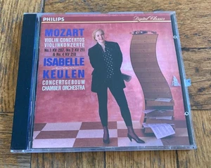 Mozart: Violin Concertos No. 1 KV 207, No. 2 KV 211 No. 4, KV 218 (CD) Keulen - Picture 1 of 3