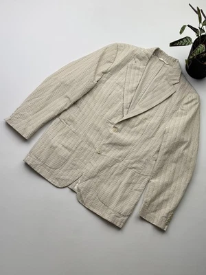 Blazer Hugo Boss Vintage a Rayas Para Hombre Talla L Foto 1 de 4