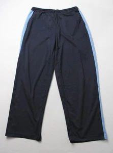 Nautica Men's Athletic Adjustable Drawstring Sweatpants EH6 Blue Stripe Large - Picture 1 of 9