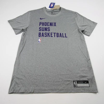 Phoenix Suns Nike NBA Authentics Dri-Fit Camisa Manga Corta Para Hombre Gris Nueva Foto 1 de 4