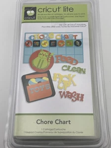 Cartucho Cricut Lite TABLA DE TAREAS - Nuevo en paquete precintado (2010) - Imagen 1 de 7