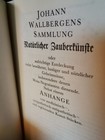 altes Buch  natürliche Zauberkünste  viele Rezepte Magie Magier  Geheimnisse