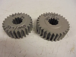 QUICK CHANGE GEAR SET 17 -RACING-DIRT LATE MODEL-ASPHALT-OVAL-MODIFIED-WINTERS - Picture 1 of 4
