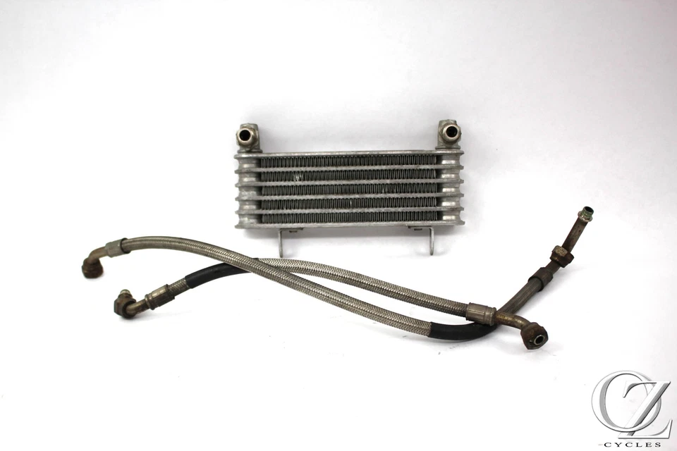 03 Ducati Monster 800 M800 Oil Cooler and Lines Foto 1 de 4