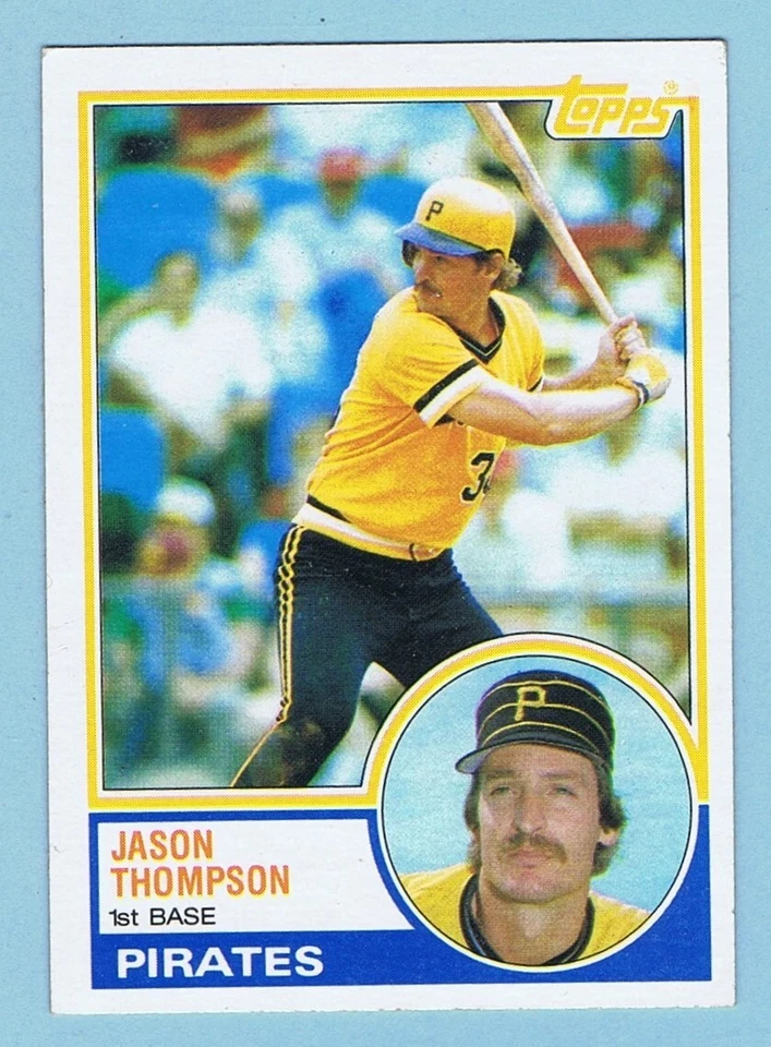 1983 Topps Baseball - Jason Thompson #730 - Pittsburgh Pirates - Image 1 of 1