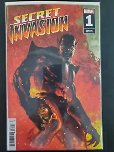 Secret Invasion #1 Dell'Otto Variant Marvel VF/NM Comics Book - Picture 1 of 1