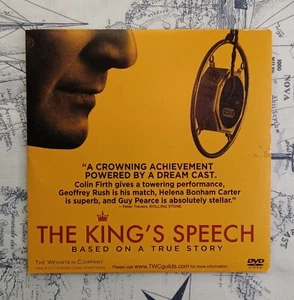 The King's Speech 2010 SAG Awards For Your Consideration FYC Rare Screener DVD - Picture 1 of 3