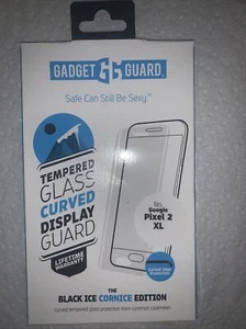 Gadget Guard Black Ice Cornice Glass Screen Protector For Google Pixel 2 XL - Picture 1 of 1