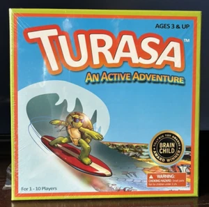 TURASA an Active Adventure Board Game Award Winner Brand New Sealed - Picture 1 of 4