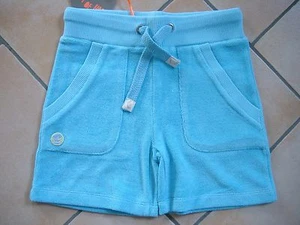 (151) Spirit of Hope Girls Sport Hose frottee Hot Pants Aufnäher Taschen gr.140 - Picture 1 of 2