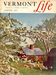 Vintage Vermont Life Magazine/ Spring, 1961 - Picture 1 of 1