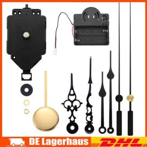 Quarz Pendel Uhrwerk Uhrenlaufwerk Ersatz Kit mit Zeiger Quarz Pendeluhr DIY Set - Bild 1 von 11