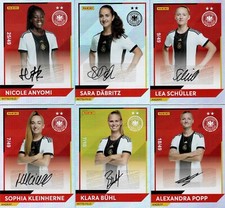 Panini Women's 2023 DFB Women's Trading Cards Single/Team/Parallel/Autograph