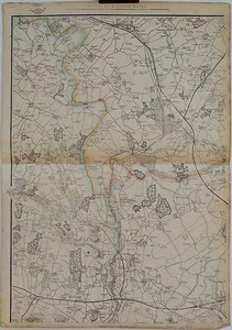 Antique maps, The Environs of London, Weekly Dispatch, 1862 - Picture 1 of 8