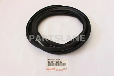 LEXUS HS250h IS F/350 FABRICANTE DE EQUIPOS ORIGINALES 63251-53030 TECHO CORREDIZO RESISTENCIA A LA INTEMPERIE SELLO DESLIZANTE Foto 1 de 3