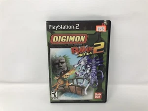 Digimon: Rumble Arena 2 - Sony Playstation 2 PS2 - Caja vacía con ilustraciones SOLO - Imagen 1 de 3