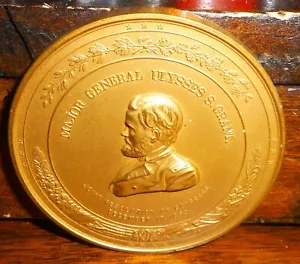 U.S. GRANT'S VICKSBURG VICTORY MEDAILLE - (neuwertig) - Bild 1 von 5