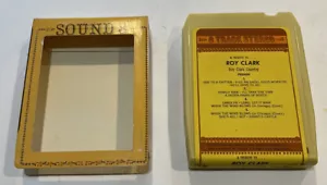 A Tribute To Roy Clark - Roy Clark Country (8 Track Cassette) - Foto 1 di 2