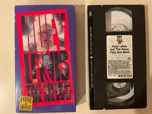 Huey Lewis & the News: Fore & More (VHS, 1987, CBS Fox) - Picture 1 of 3