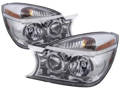 Fits 04-07 Buick Rendezvous Headlights Headlamps Pair Set New Foto 1 de 2
