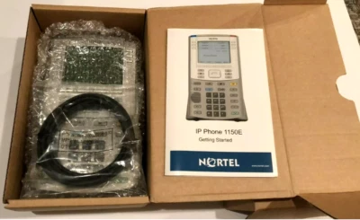 BRAND NEW AVAYA/NORTEL 1150E DIGITAL IP VOIP TELEPHONE OFFICE DESKTOP PHONE 🔥 - Image 1 of 4