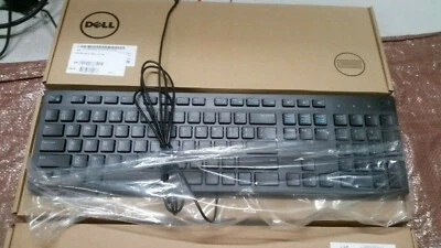 LOTTO di 5 TASTIERA USB DELL. DELL KB216t TASTIERE USB Wired con Filo - Immagine 1 di 3