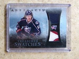10-11 UD Upper Deck Artifacts Treasured Swatches JAKUB VORACEK /50