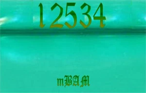 100er Pack grün 12534 Baggies 1,25x,75" Mini Beutel - Bild 1 von 12