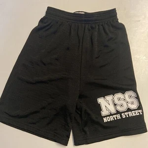 North Street S unisex active Kids basketball shorts nylon mesh athletic wear - Picture 1 of 4