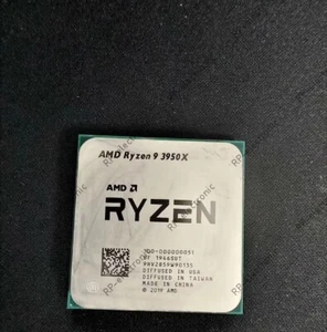 AMD Ryzen 9 3950X AM4 3.50GHz 16-Core 32-Threads 64MB 105W CPU processor - Picture 1 of 2