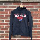 Pull à capuche Starter Buffalo Bills noir rouge et bleu