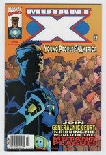 MUTANT X   #18  (1998 SERIES)  VF-NM