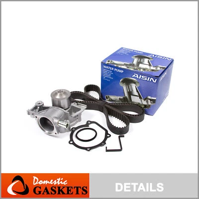 Timing Belt AISIN Water Pump Fit 90-98 Subaru Impreza Legacy 1.8 2.2L EJ18 EJ22 - Image 1 of 4