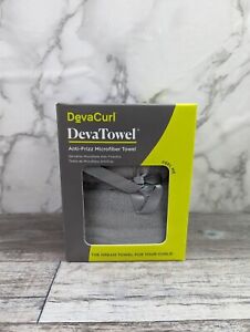 Devacurl Devatowel Anti-frizz Microfiber Hair Towel - New In Box - Authentic