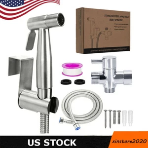 Bidet WC Sprayer Set-Handbidet Sprühgerät Kit Sprühset - Bild 1 von 10