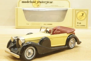 Maßstab 1:43 Matchbox Y-11 Laconda Drophead Coupé 1938 models of yesteryear OVP - Bild 1 von 11