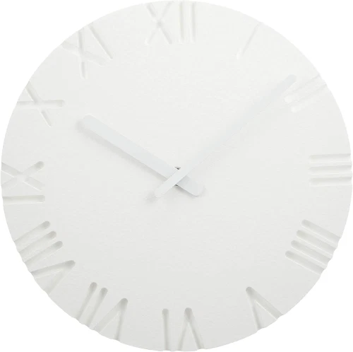 Lemnos Carved Roman Ntl10-04b Wall Clock Japan